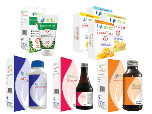 Product Range Lipidcare